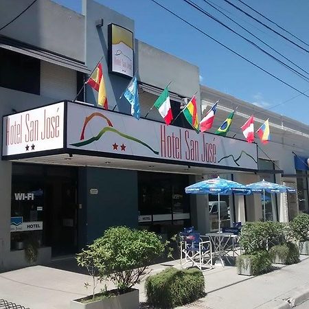 Hotel San Jose Balcarce Bagian luar foto