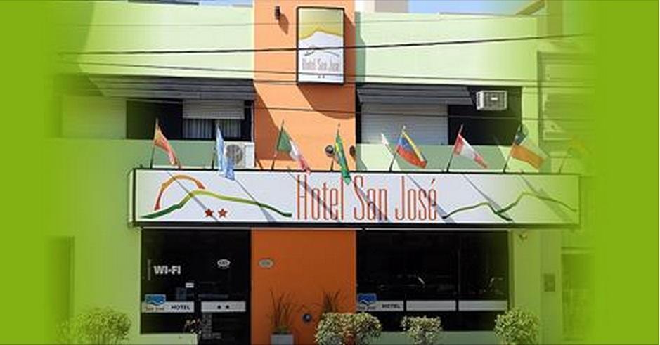 Hotel San Jose Balcarce Bagian luar foto
