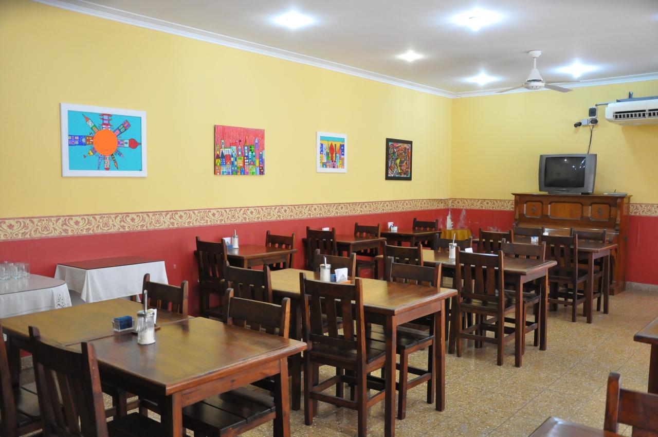 Hotel San Jose Balcarce Bagian luar foto